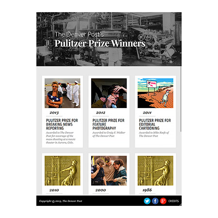 The Denver Post’s Pulitzer Prize Winners