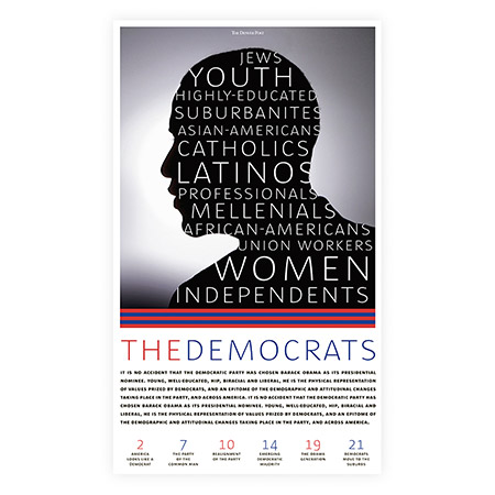 The Democrats special section cover